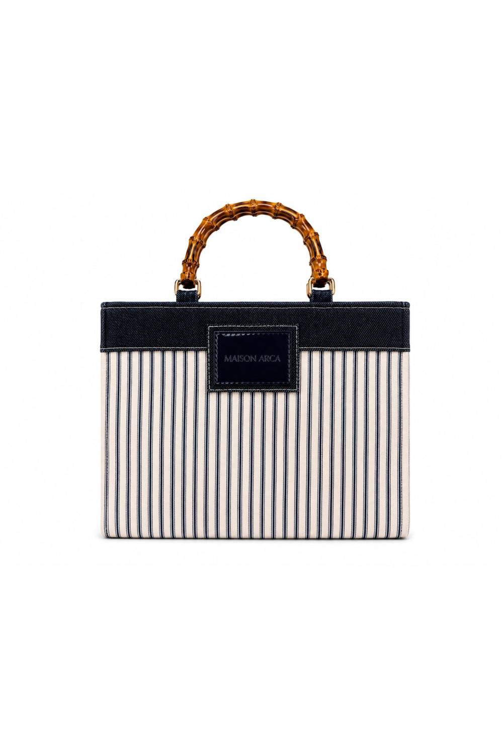 Maison Arca Ibiza — denim bag