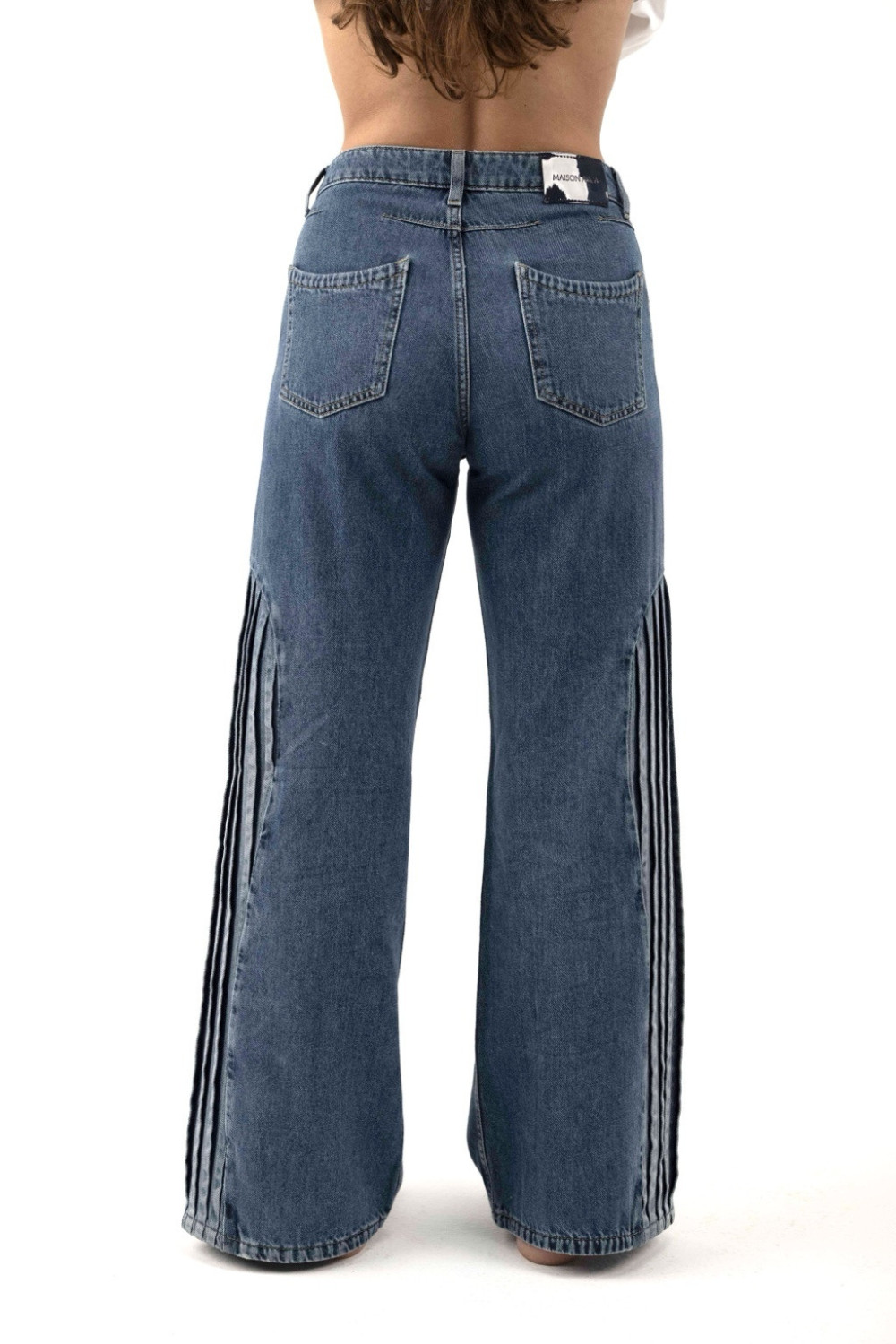 Maison Arca Serena — denim jeans — view 2