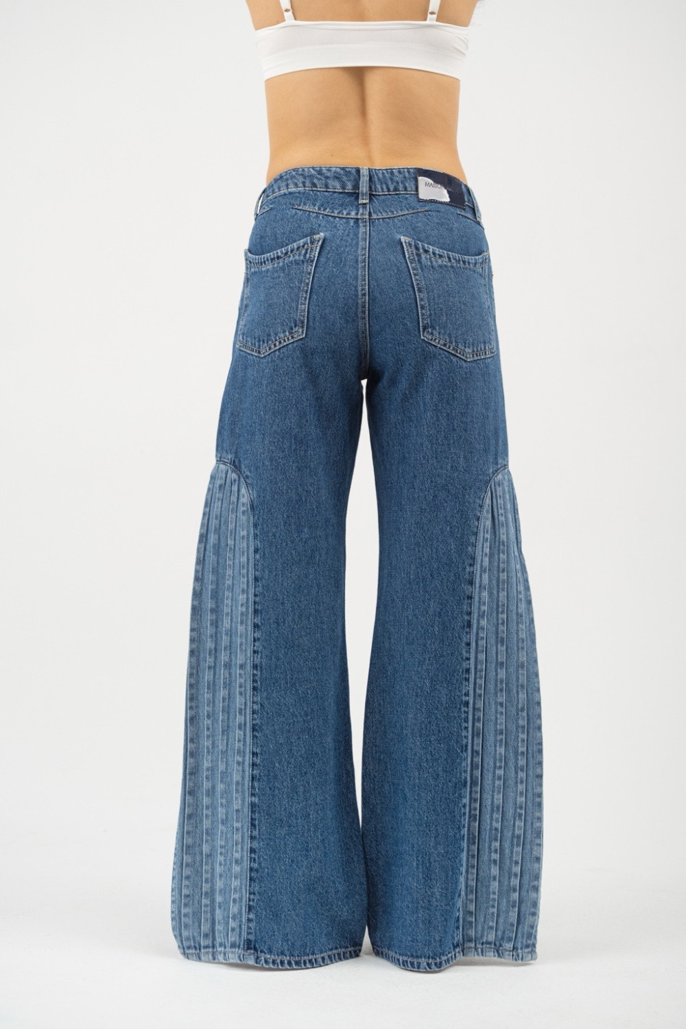 Maison Arca Elena — denim jeans — view 7