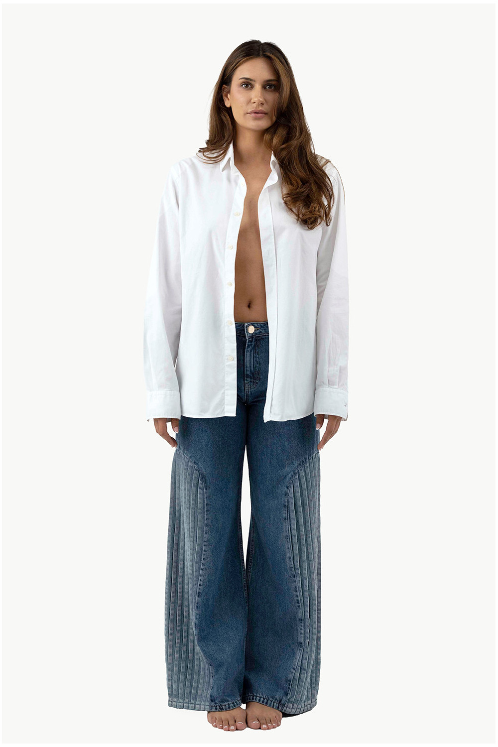 Serena — Denim Jeans | Maison Arca