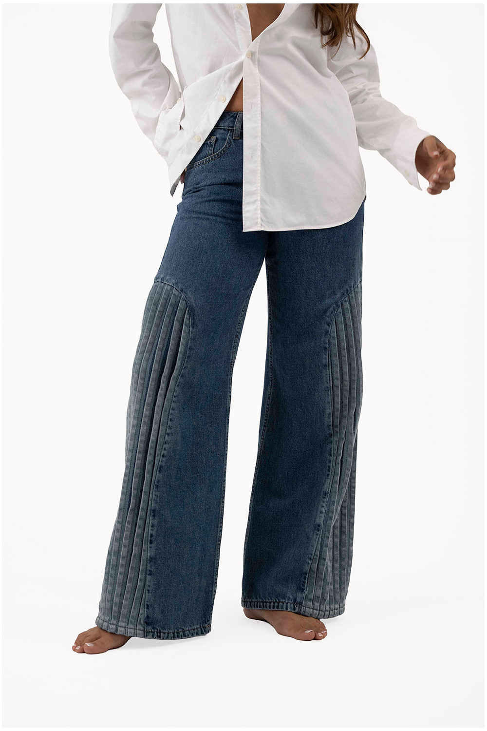 Serena — Denim Jeans | Maison Arca