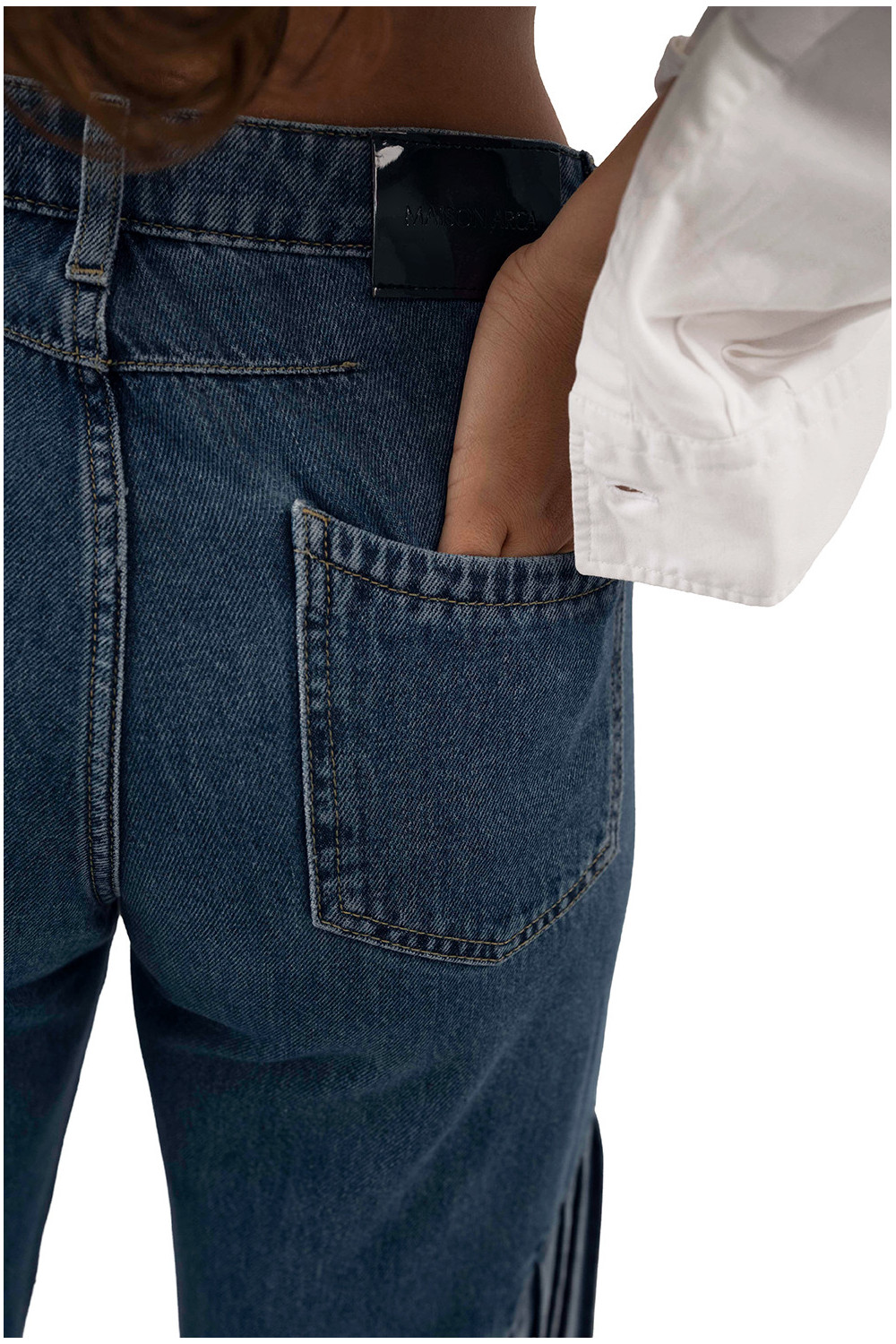 Serena — Denim Jeans | Maison Arca