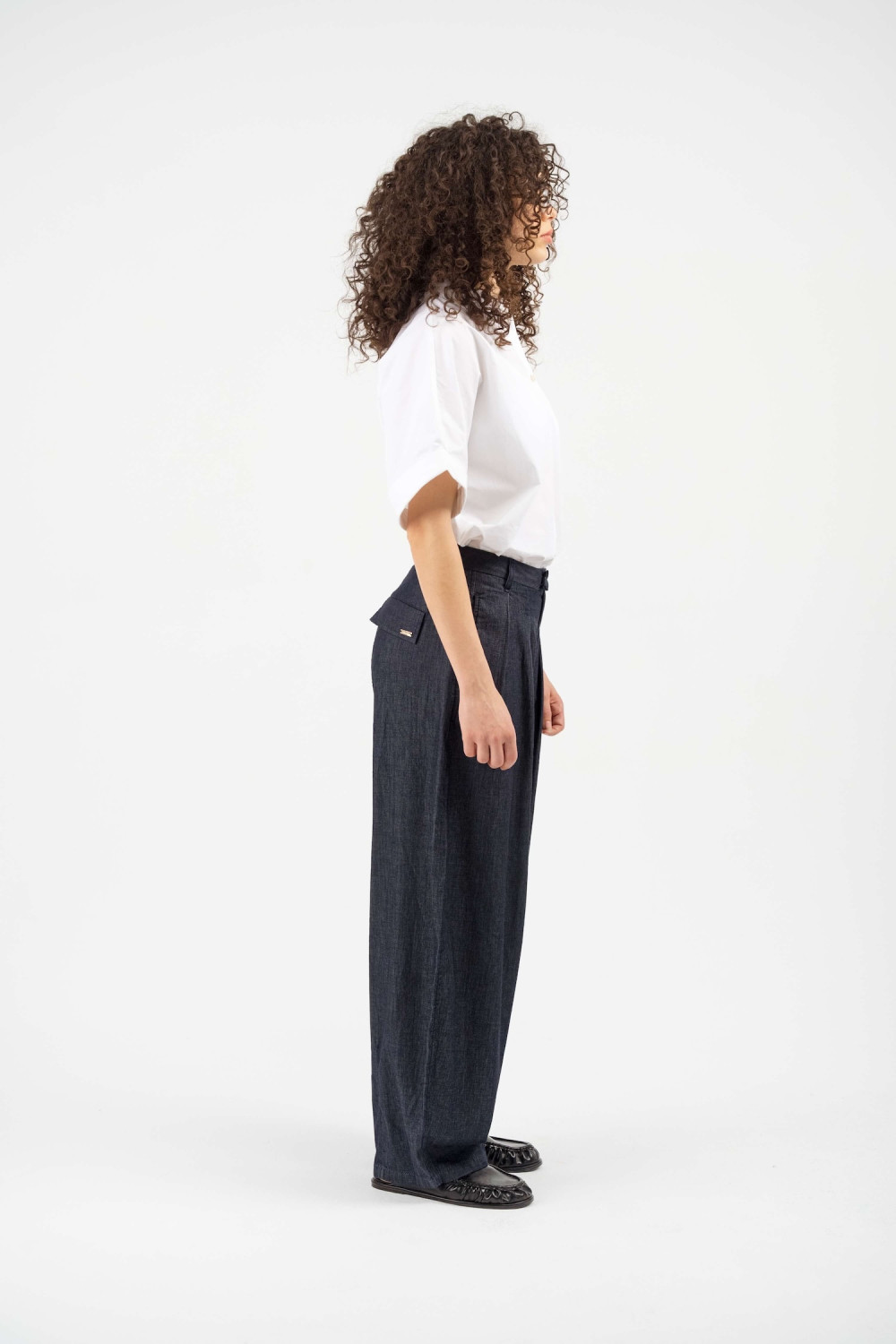Maison Arca Baggy Arca — denim jeans — view 4