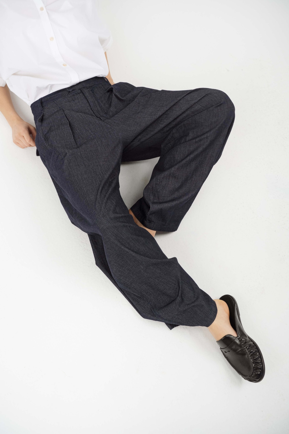 Maison Arca Baggy Arca — denim jeans — view 6