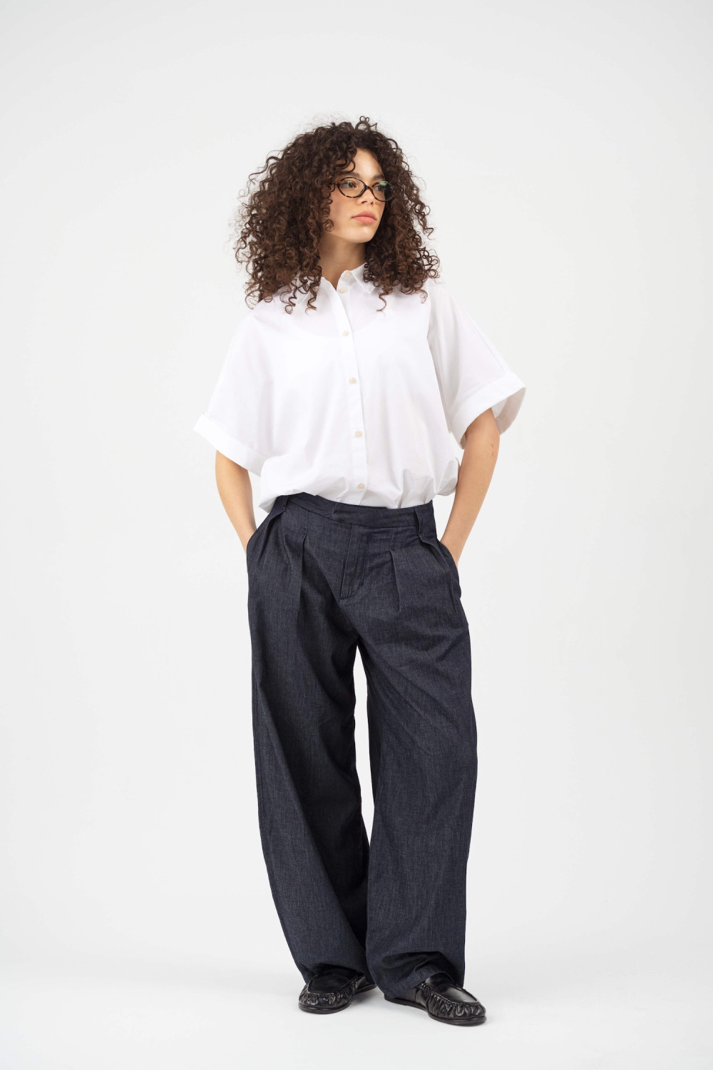 Maison Arca Baggy Arca — denim jeans