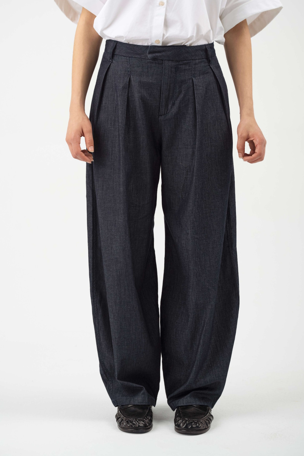 Maison Arca Baggy Arca — denim jeans — view 2