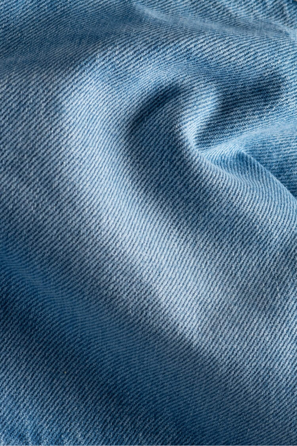 Maison Arca Caroline — denim jeans in Aqua — view 8