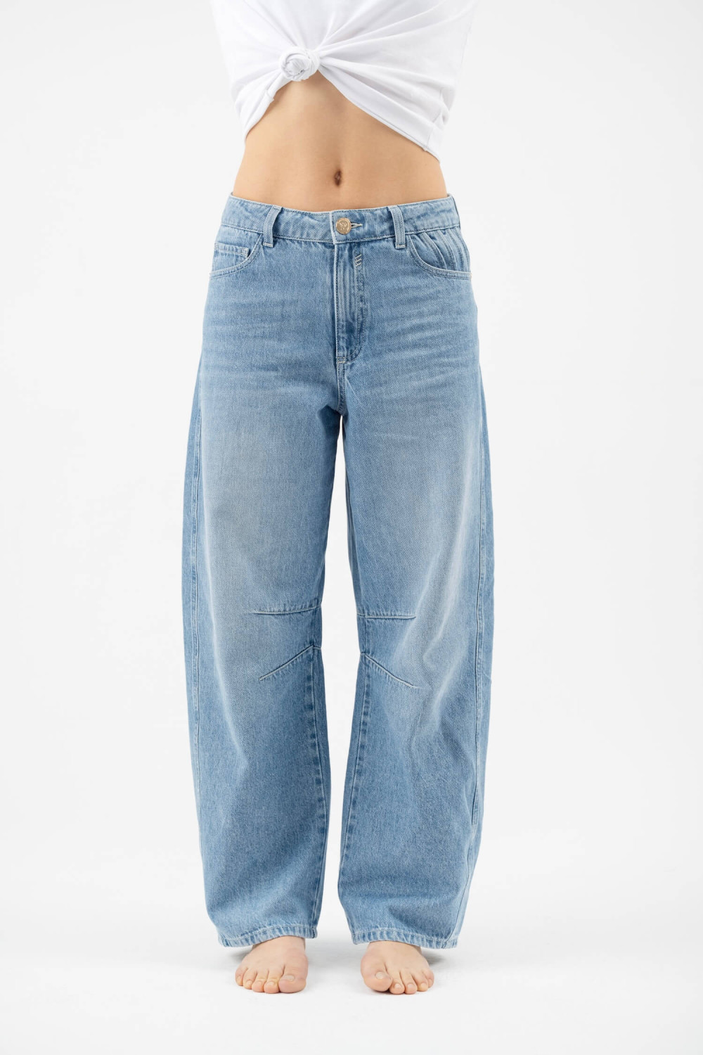 Caroline - Jean Taille Mi-Haute | Maison Arca