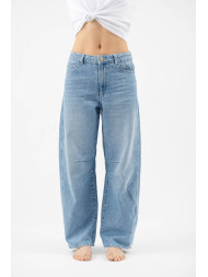 Maison Arca Caroline — denim jeans in Aqua — view 2