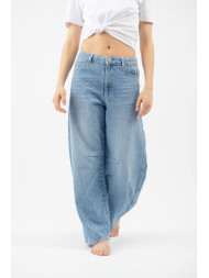 Maison Arca Caroline — denim jeans in Aqua — view 4