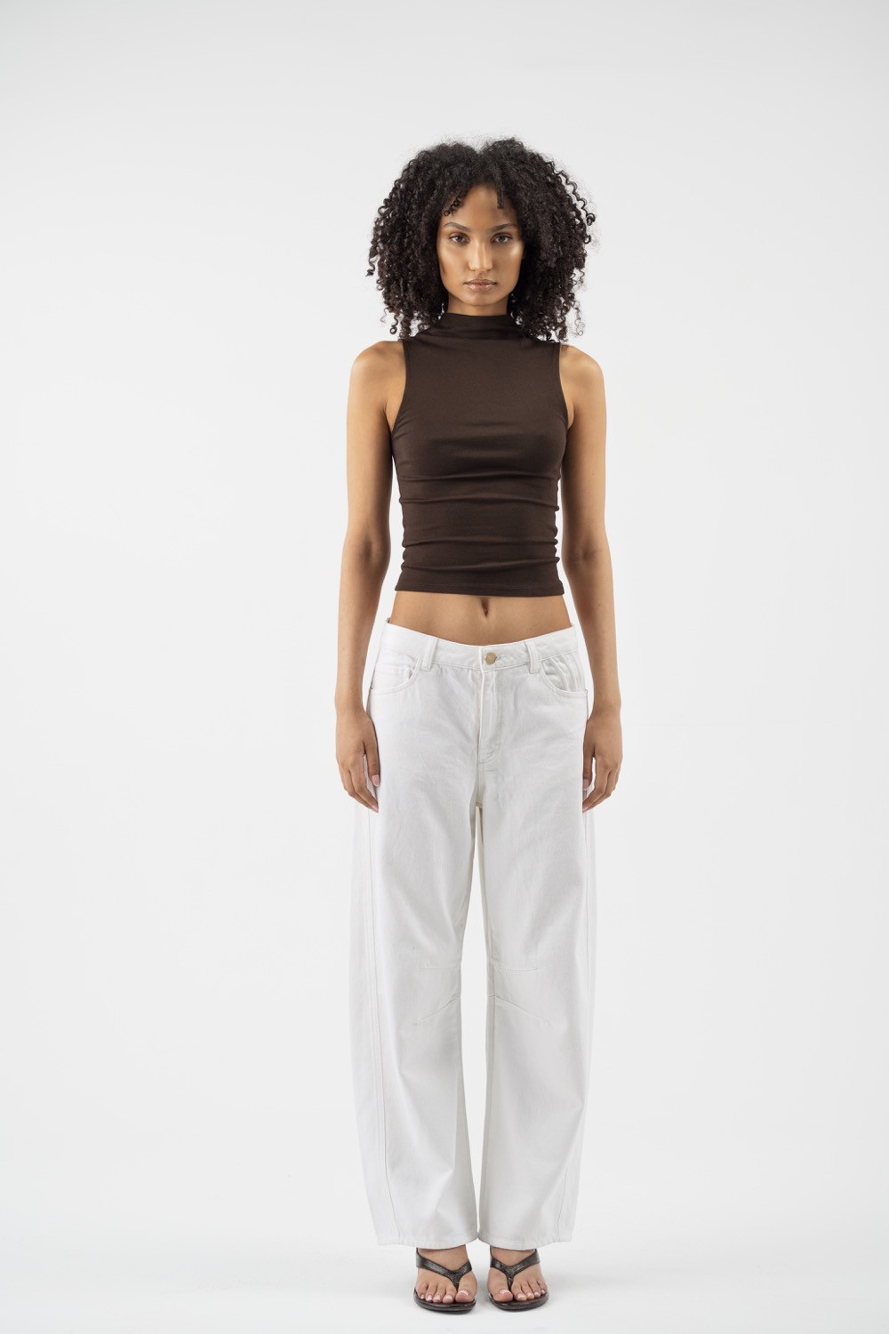 Caroline - Jean Taille Mi-Haute | Maison Arca