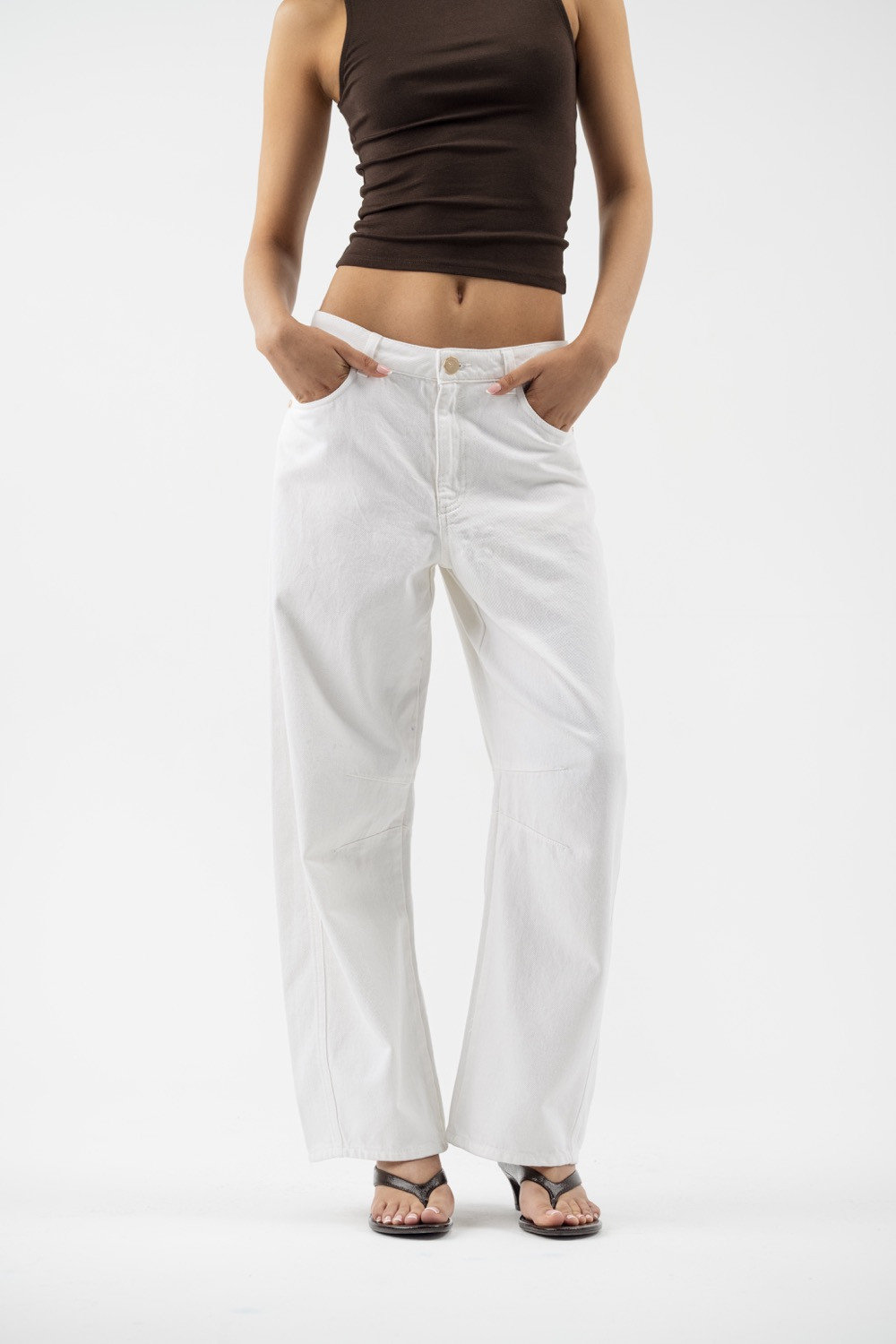 Caroline - Jean Taille Mi-Haute | Maison Arca