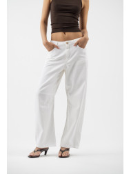 Maison Arca Caroline — denim jeans in White — view 14
