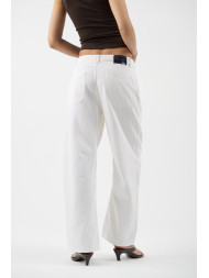 Maison Arca Caroline — denim jeans in White — view 11