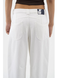 Maison Arca Caroline — denim jeans in White — view 13