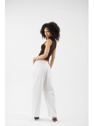 Maison Arca Caroline — denim jeans in White — view 16