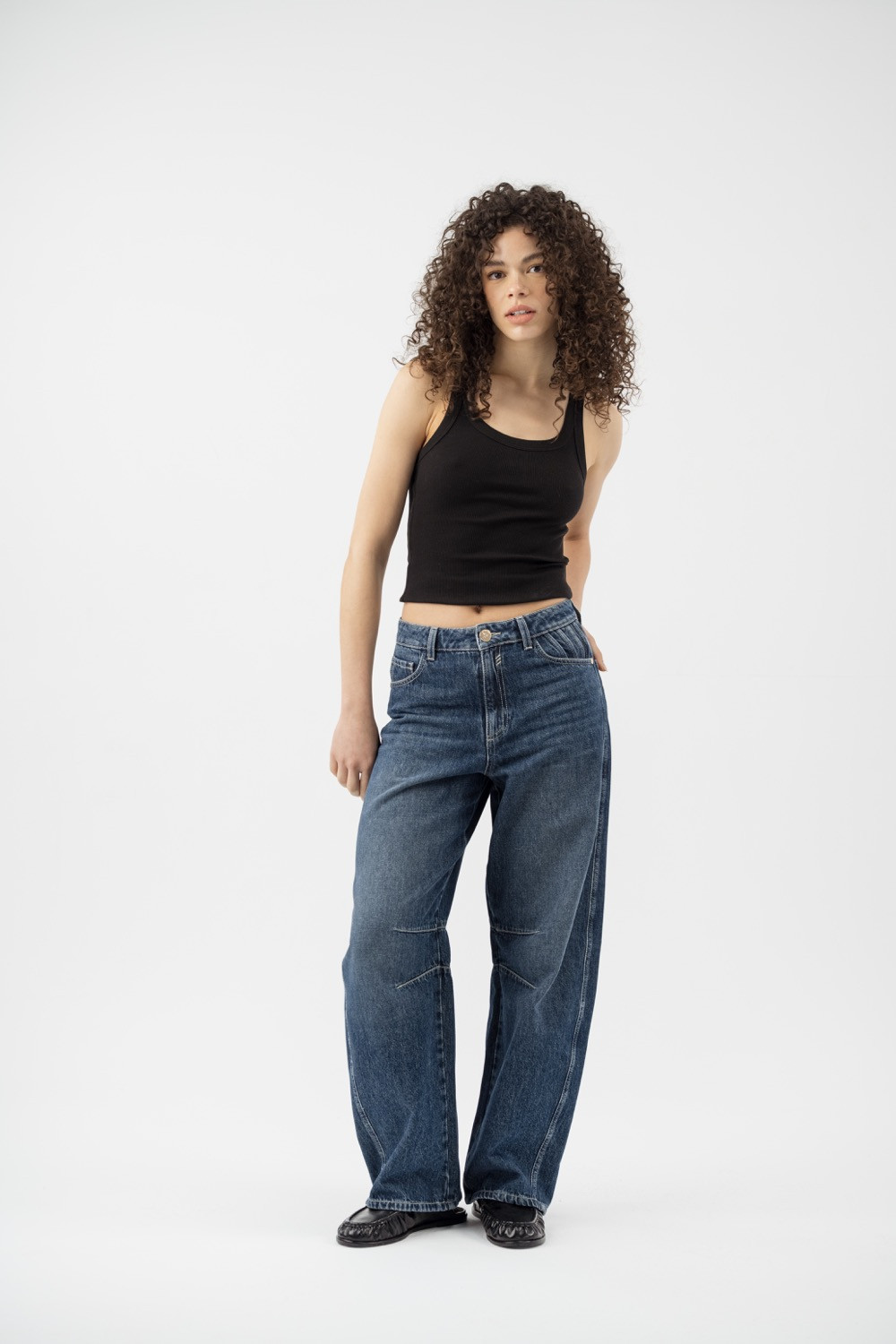Caroline - Jean Taille Mi-Haute | Maison Arca