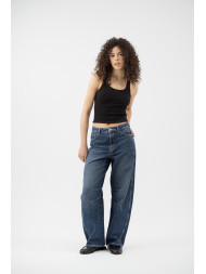 Maison Arca Caroline — denim jeans in Rinse — view 19