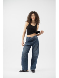 Maison Arca Caroline — denim jeans in Rinse — view 27