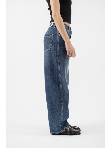 Maison Arca Caroline — denim jeans in Rinse — view 21