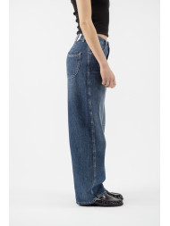 Maison Arca Caroline — denim jeans in Rinse — view 21