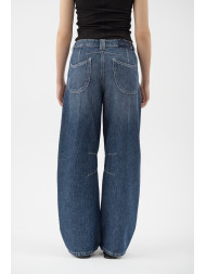 Maison Arca Caroline — denim jeans in Rinse — view 22