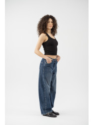 Maison Arca Caroline — denim jeans in Rinse — view 28