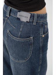 Maison Arca Caroline — denim jeans in Rinse — view 25