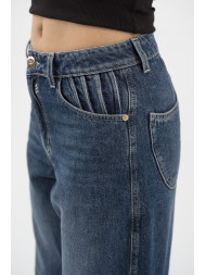 Maison Arca Caroline — denim jeans in Rinse — view 24