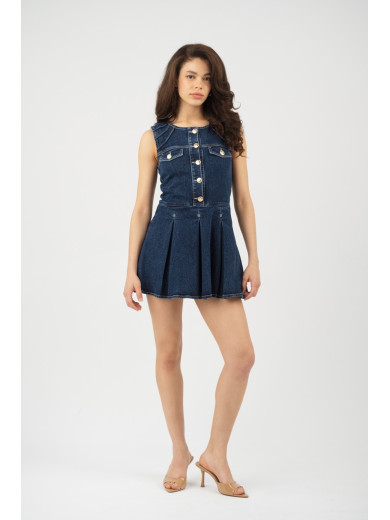Maison Arca Coco — denim dress in Coco Arca
