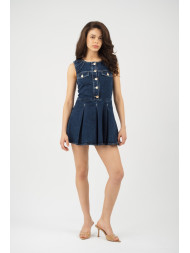 Maison Arca Coco — denim dress in Coco Arca