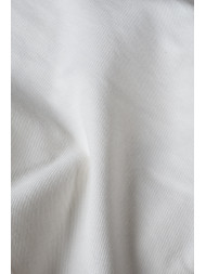 Maison Arca Coco — denim dress in Coco White — view 14
