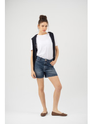 Maison Arca Deva — denim shorts in Short Arca — view 7