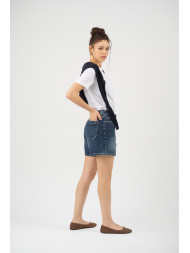 Maison Arca Deva — denim shorts in Short Arca — view 8
