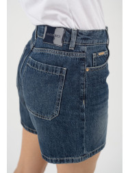 Maison Arca Deva — denim shorts in Short Arca — view 11