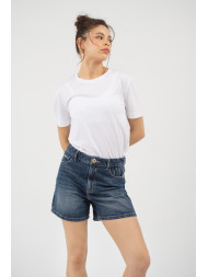 Maison Arca Deva — denim shorts in Short Arca — view 9
