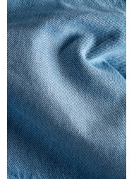 Maison Arca Deva — denim shorts in Aqua — view 6