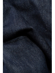 Maison Arca Deva — denim shorts in Rinse — view 17