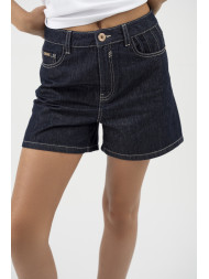 Maison Arca Deva — denim shorts in Rinse — view 15