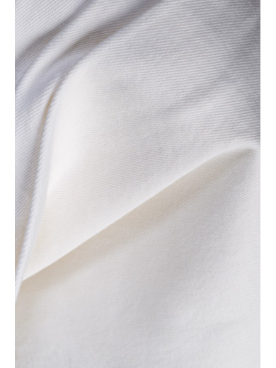 Maison Arca Deva — denim shorts in White — view 24