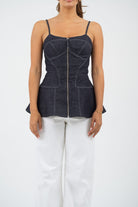 Aurora corset top — view 3 | Maison Arca