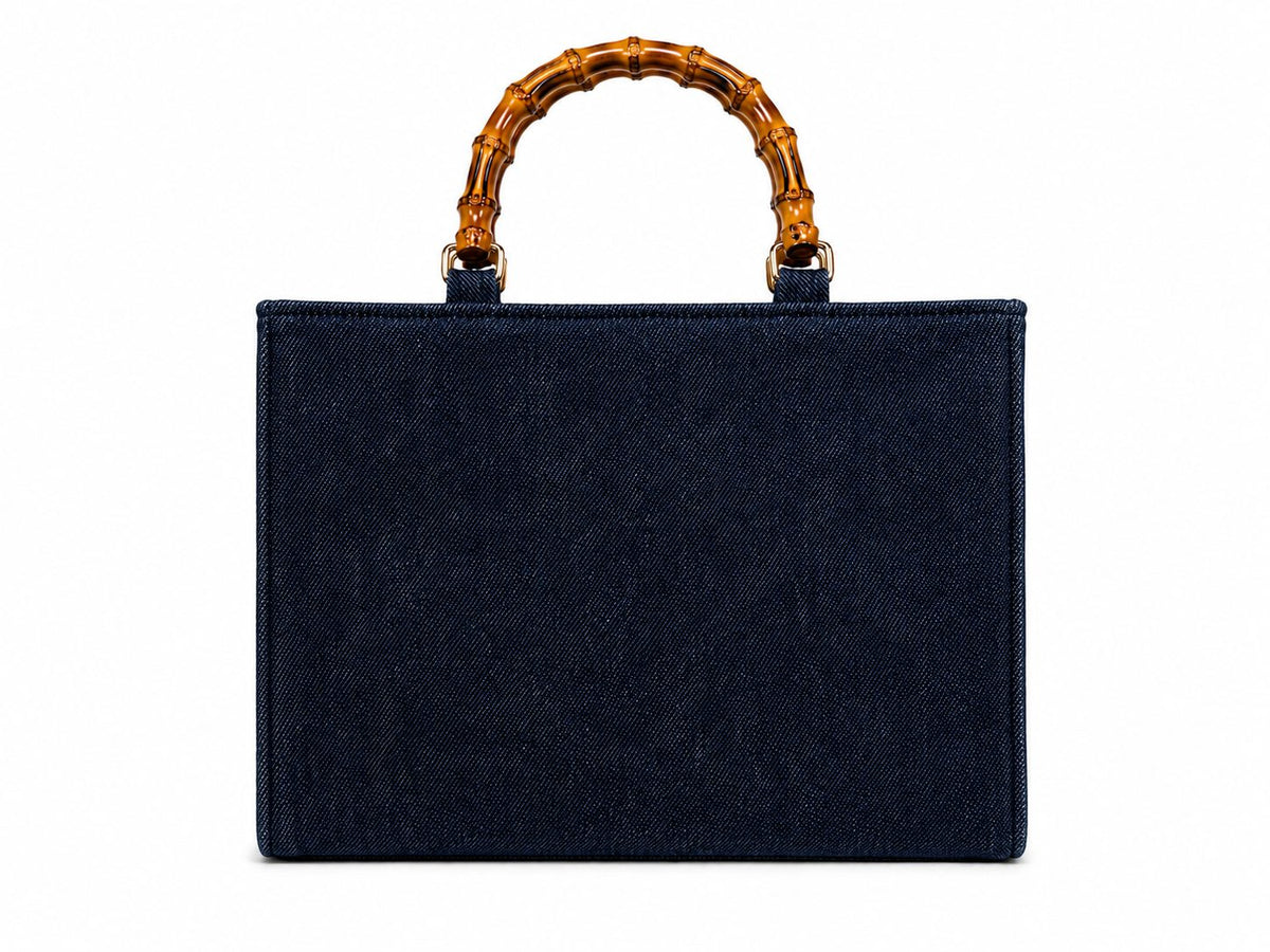 Capri denim bag — view 2 | Maison Arca