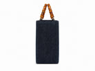 Capri denim bag — view 3 | Maison Arca