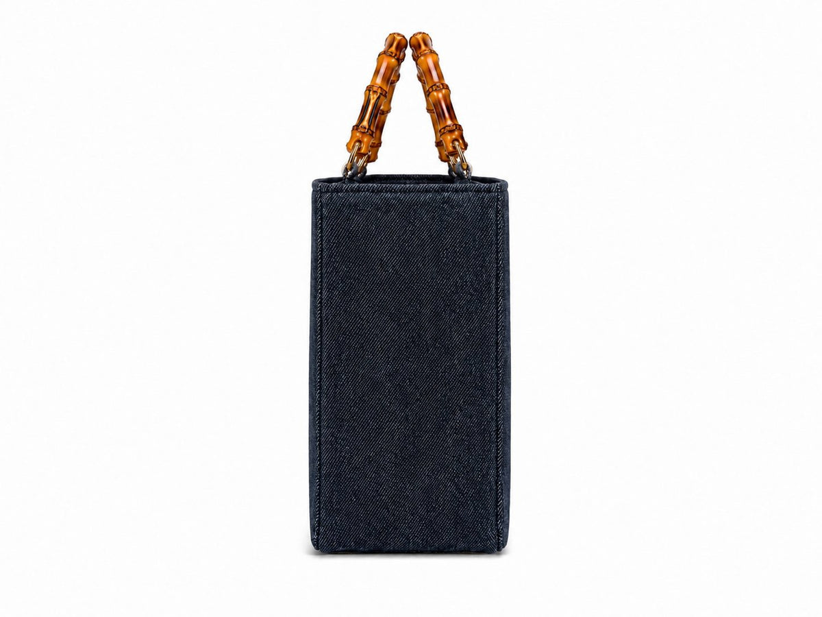 Capri denim bag — view 3 | Maison Arca