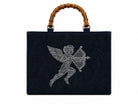 Capri denim bag — view 4 | Maison Arca