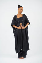 Denim kimono — view 1 | Maison Arca
