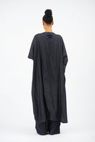 Denim kimono — view 2 | Maison Arca