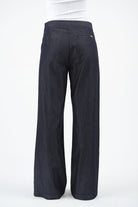Esther denim pants — view 3 | Maison Arca
