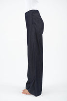 Esther denim pants — view 4 | Maison Arca