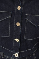 Hailey denim jacket — view 7 | Maison Arca